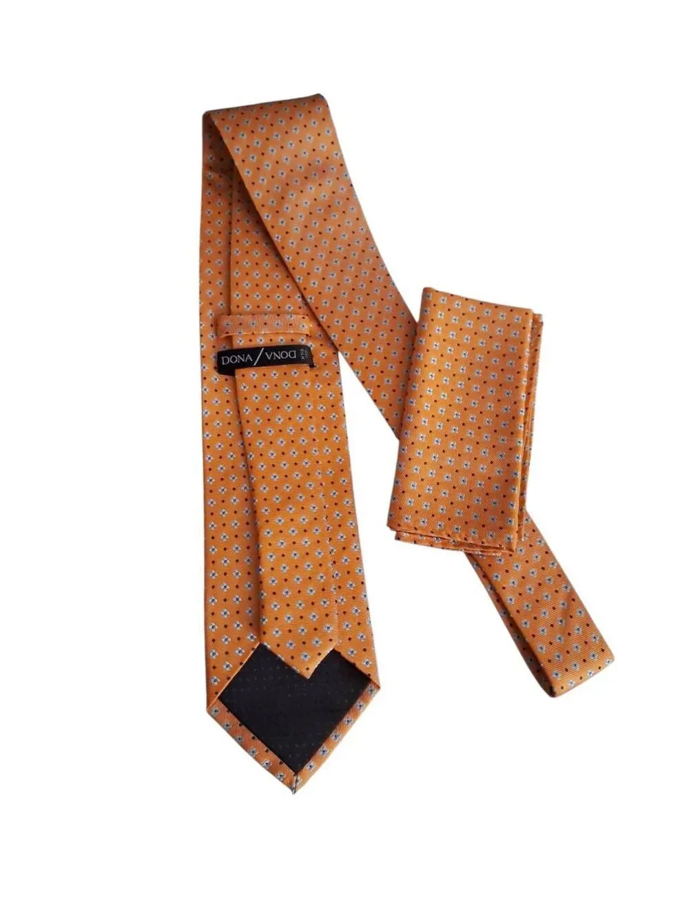 100% Silk Tie and Pocket Square